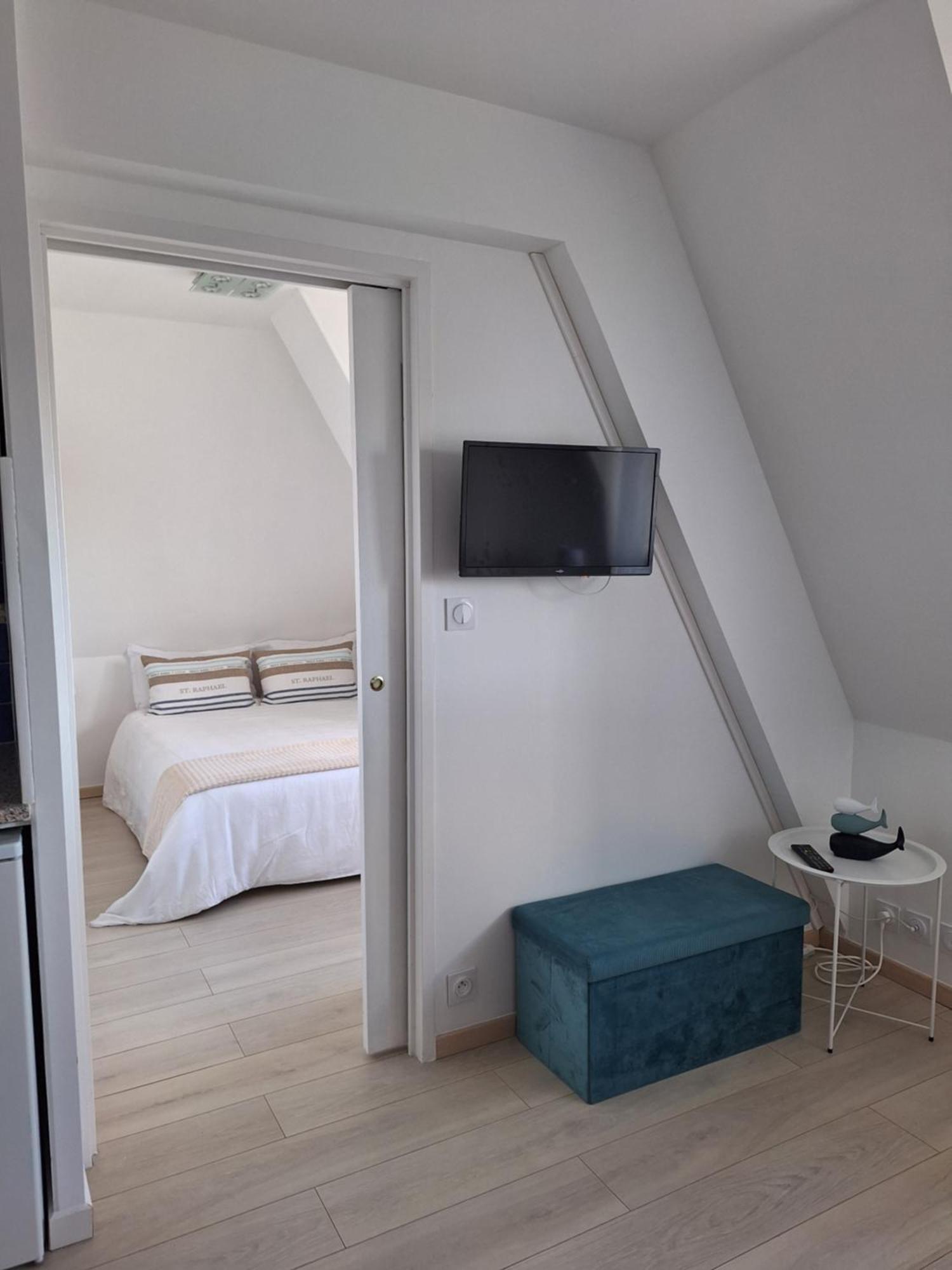 Super Deauville Appartement 2 Pieces Cosy Proche Plage Plein Sud Villers-sur-Mer Extérieur photo