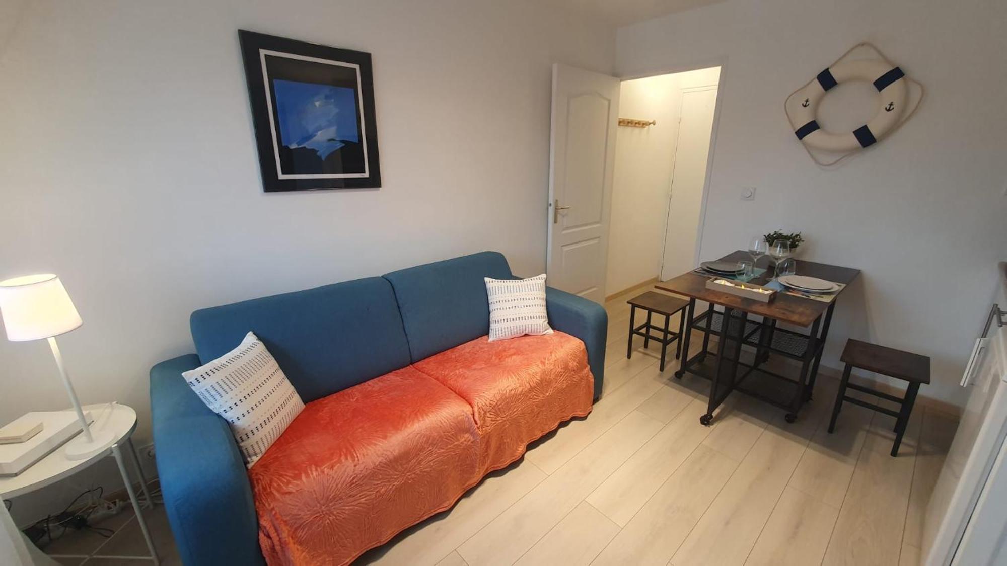 Super Deauville Appartement 2 Pieces Cosy Proche Plage Plein Sud Villers-sur-Mer Extérieur photo