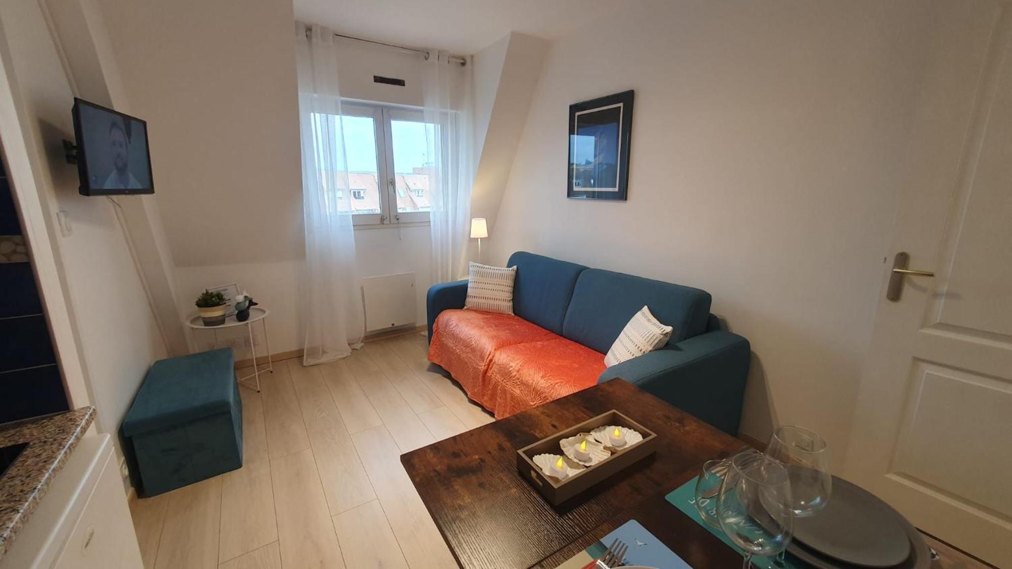 Super Deauville Appartement 2 Pieces Cosy Proche Plage Plein Sud Villers-sur-Mer Extérieur photo