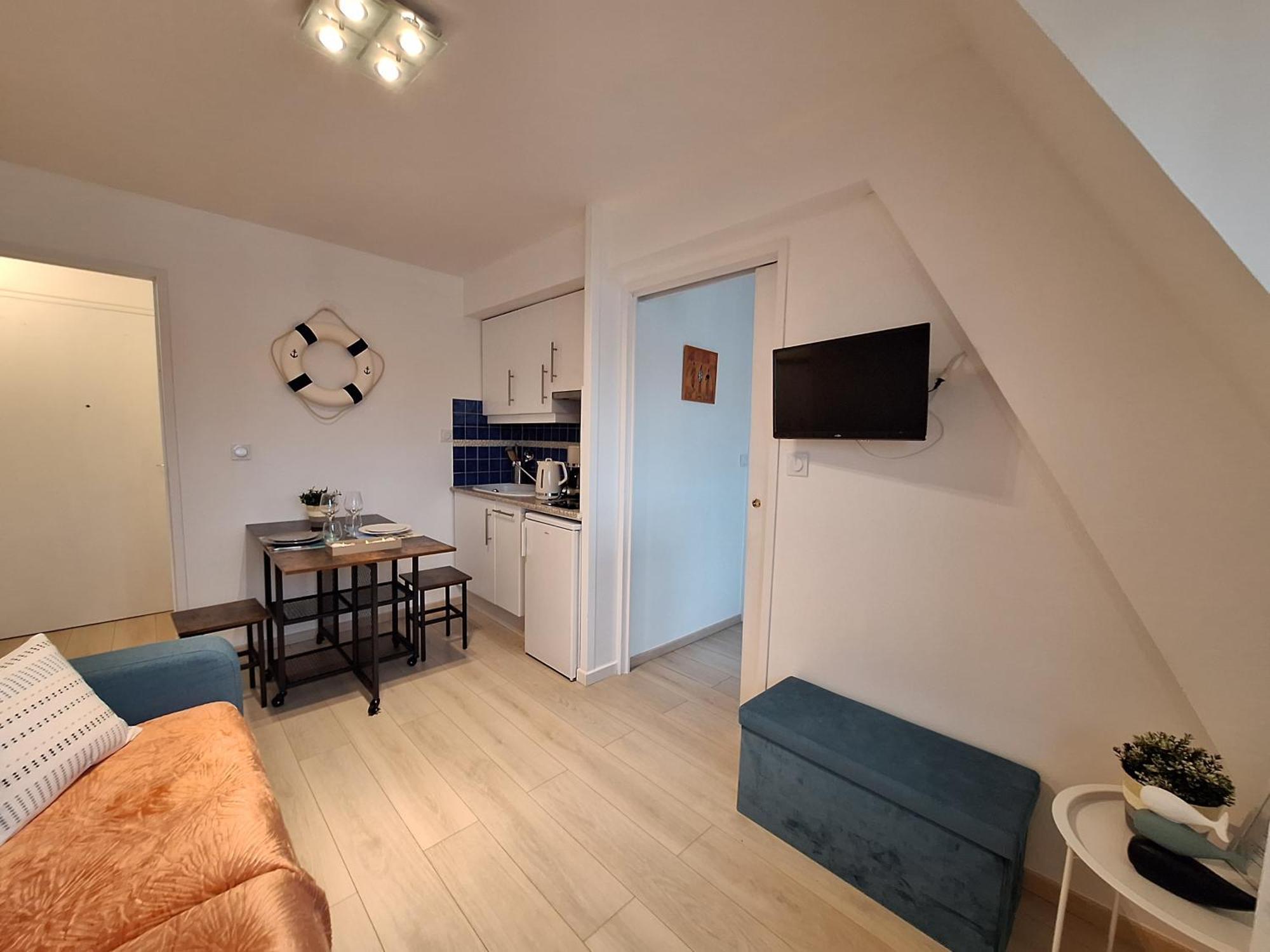 Super Deauville Appartement 2 Pieces Cosy Proche Plage Plein Sud Villers-sur-Mer Extérieur photo