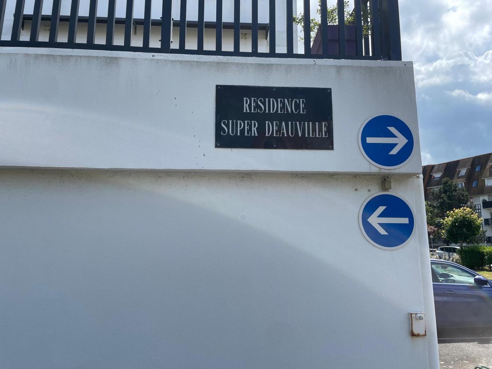 Super Deauville Appartement 2 Pieces Cosy Proche Plage Plein Sud Villers-sur-Mer Extérieur photo