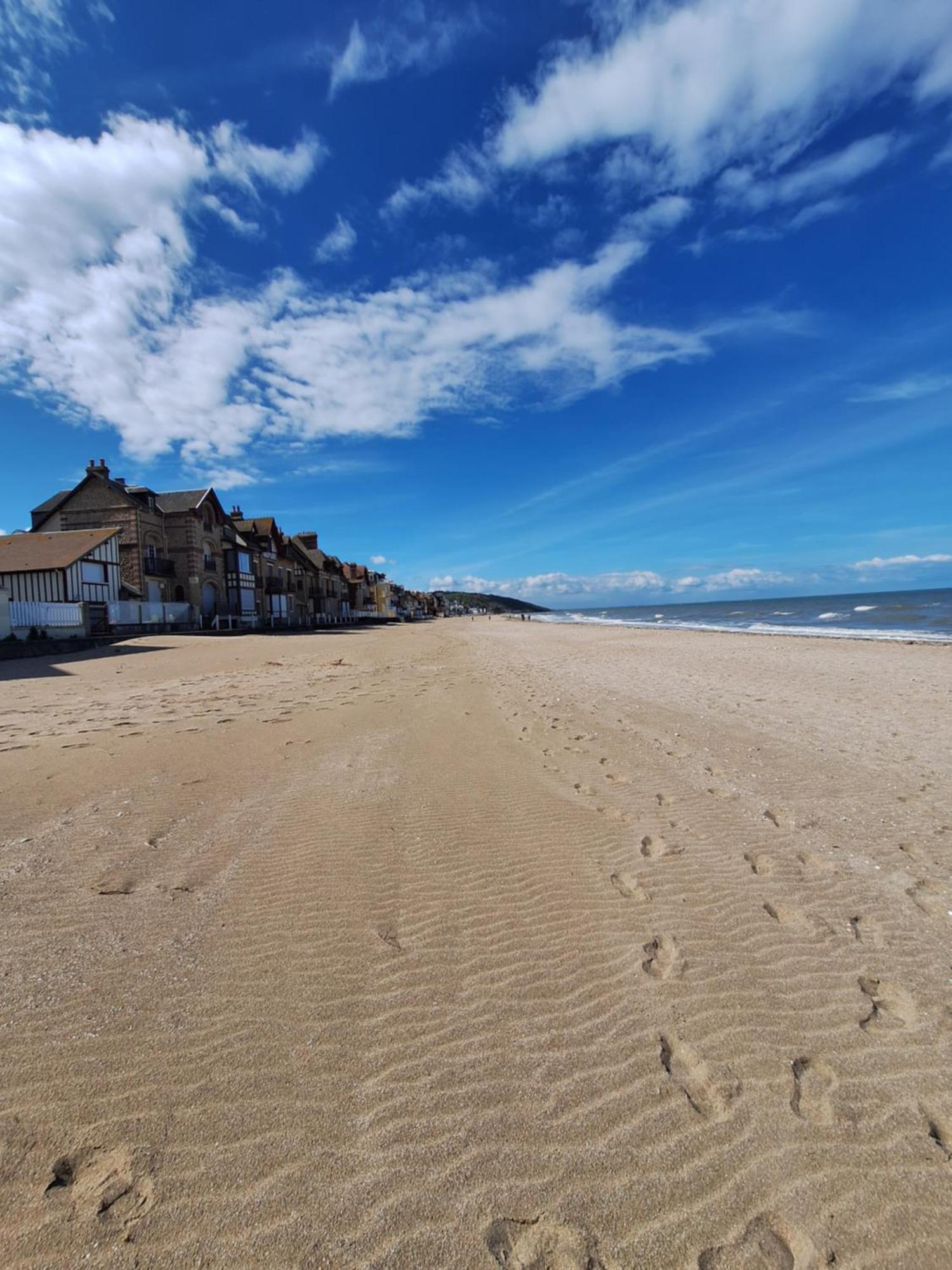 Super Deauville Appartement 2 Pieces Cosy Proche Plage Plein Sud Villers-sur-Mer Extérieur photo