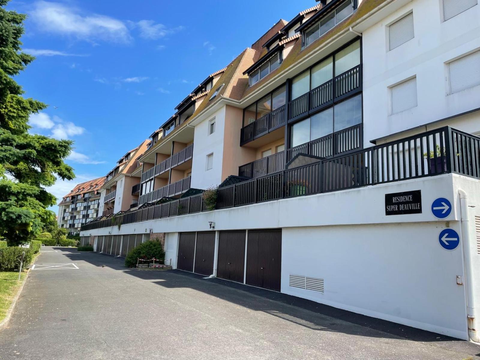 Super Deauville Appartement 2 Pieces Cosy Proche Plage Plein Sud Villers-sur-Mer Extérieur photo