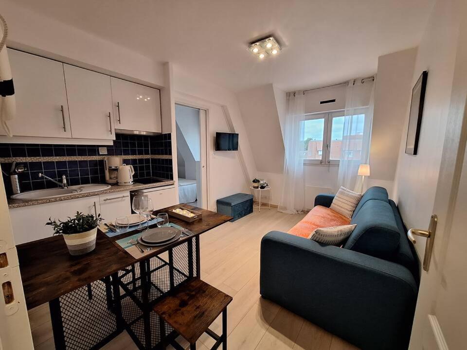 Super Deauville Appartement 2 Pieces Cosy Proche Plage Plein Sud Villers-sur-Mer Extérieur photo
